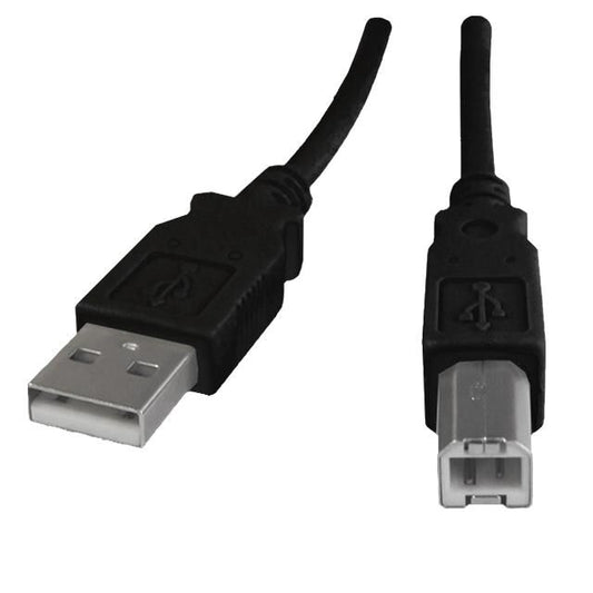 Druckerkabel USB parallel 2,5 m