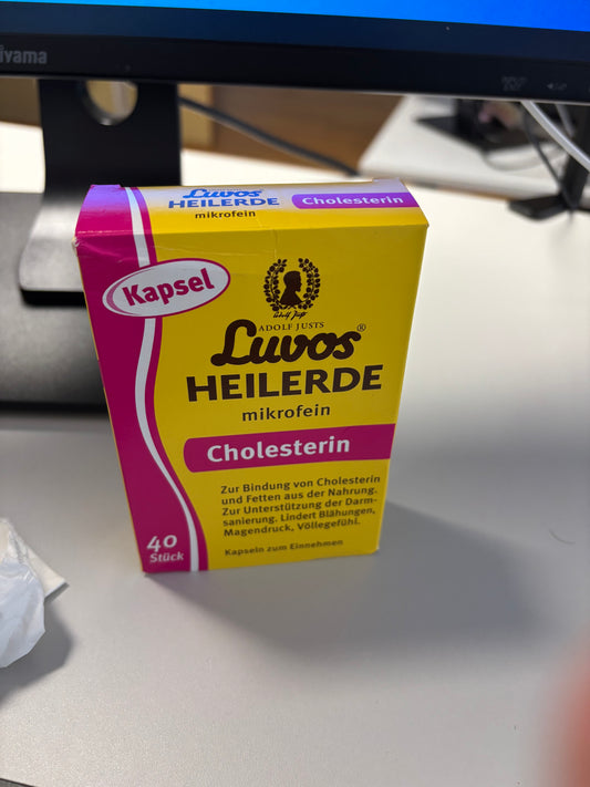 Bild 1 Luvos Heilerde Cholesterin
